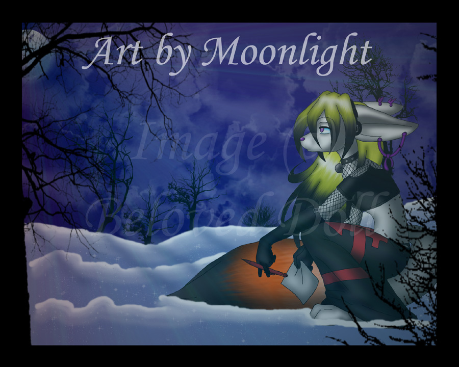 Art by Moonlight